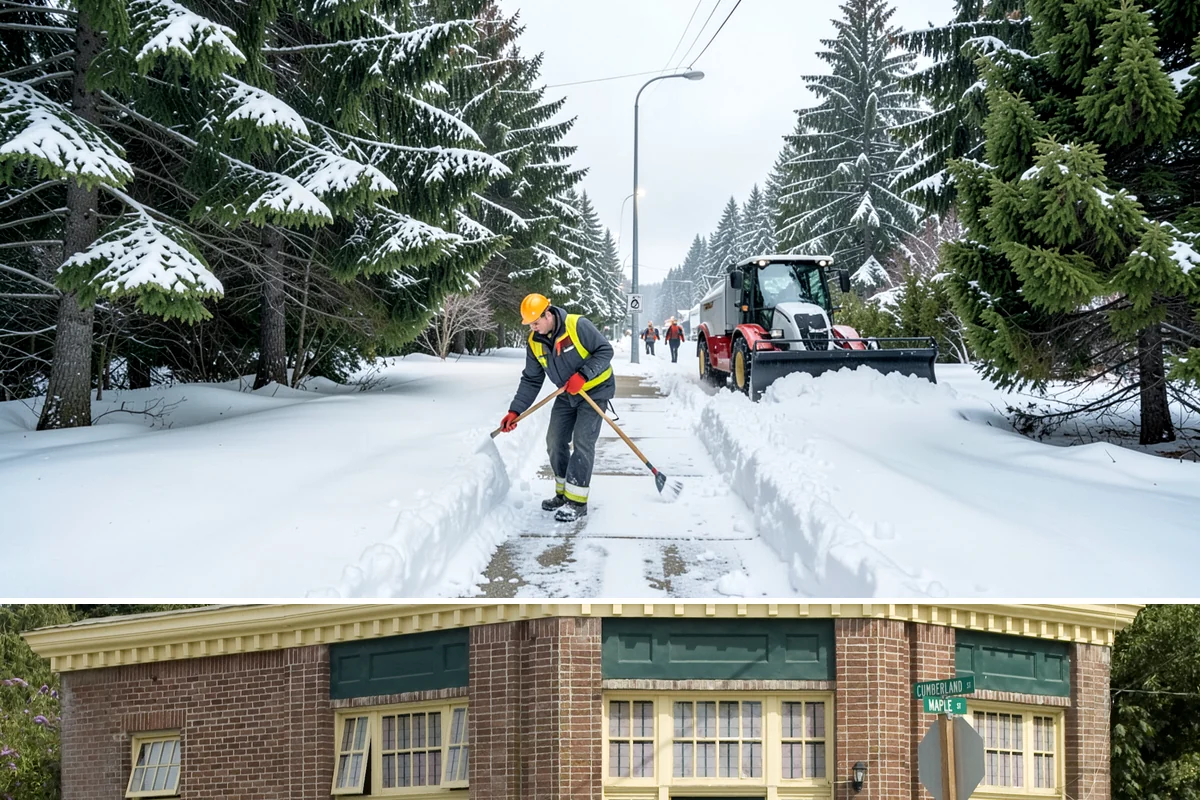 Liquid Salt Spraying in Hamilton, Skagit County, WA - Liquid salt spraying is used through the core winter months whenever light ice or freezing drizzle threatens traction.