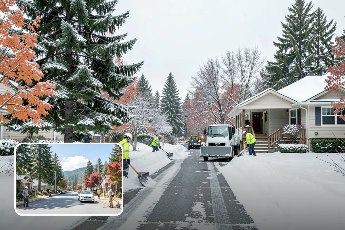 Liquid Salt Spraying in Hunts Point, King County, WA - Even film coverage with no crystal bounce or scatter
