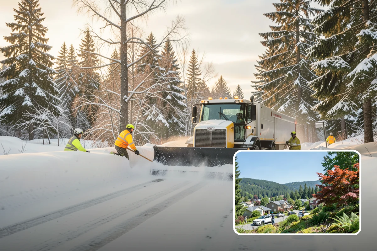 Liquid Salt Spraying in Index, Snohomish County, WA - Even film coverage with no crystal bounce or scatter