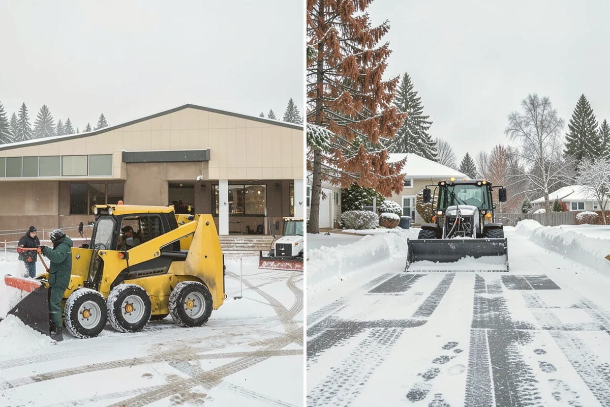 Liquid Salt Spraying in Index, Snohomish County, WA - Determine whether spraying serves as pretreatment or ice knockdown
