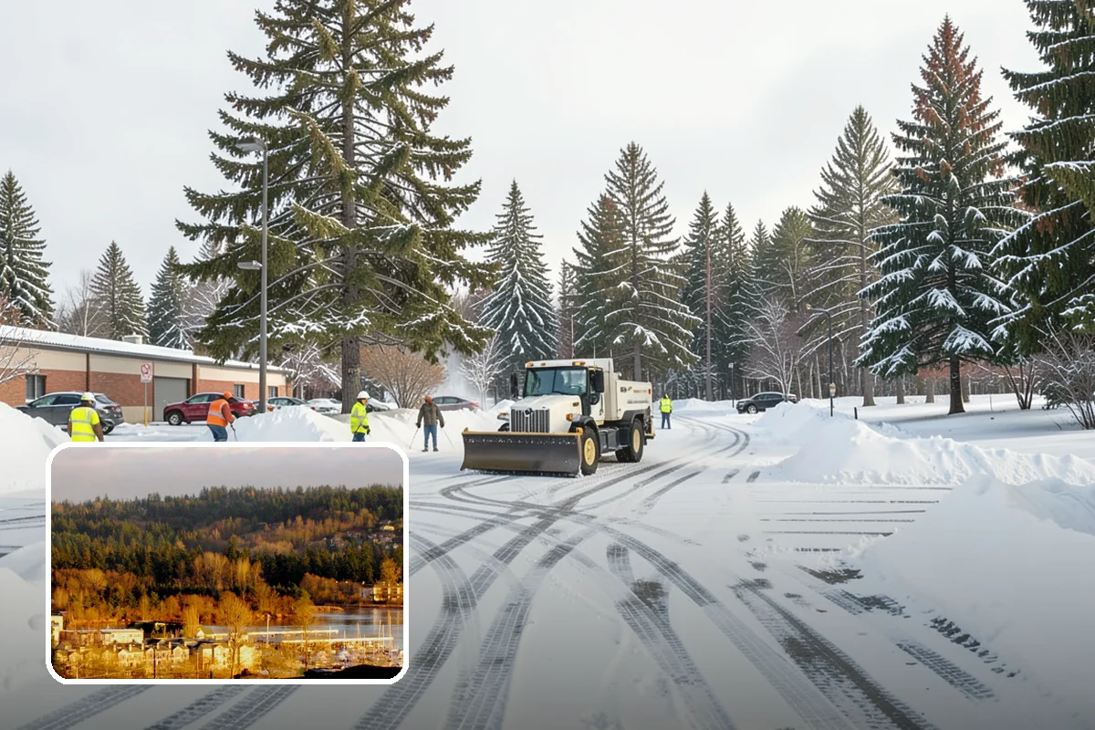 Liquid Salt Spraying in Kenmore, King County, WA - Even film coverage with no crystal bounce or scatter