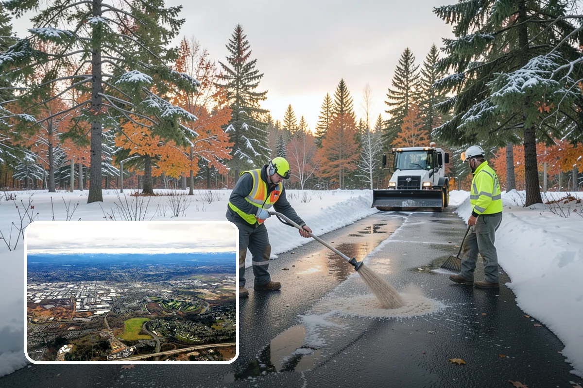 Liquid Salt Spraying in Kent, King County, WA - Even film coverage with no crystal bounce or scatter