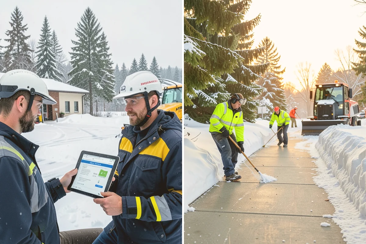 Liquid Salt Spraying in Kirkland, King County, WA - Determine whether spraying serves as pretreatment or ice knockdown