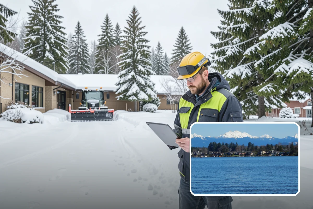 Liquid Salt Spraying in Lake Stevens, Snohomish County, WA - Even film coverage with no crystal bounce or scatter