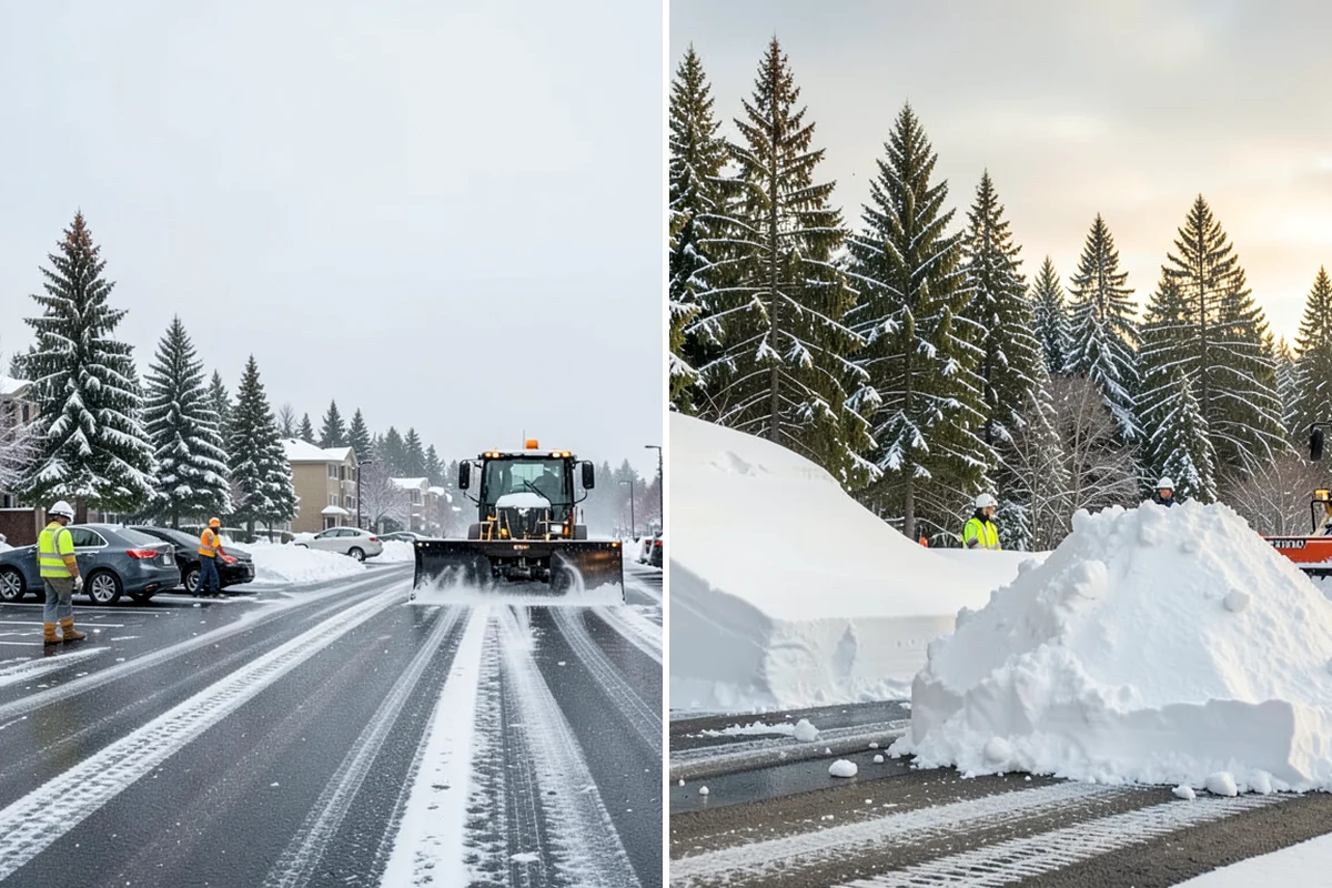 Liquid Salt Spraying in Lakewood, Pierce County, WA - Determine whether spraying serves as pretreatment or ice knockdown