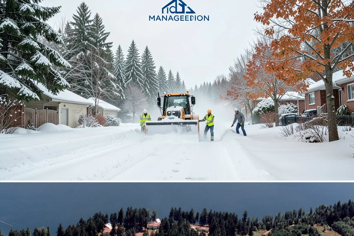 Liquid Salt Spraying in Lakewood, Pierce County, WA - Liquid salt spraying is used through the core winter months whenever light ice or freezing drizzle threatens traction.