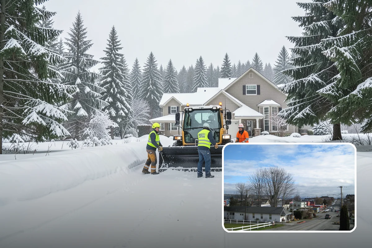 Liquid Salt Spraying in Langley, Island County, WA - Even film coverage with no crystal bounce or scatter