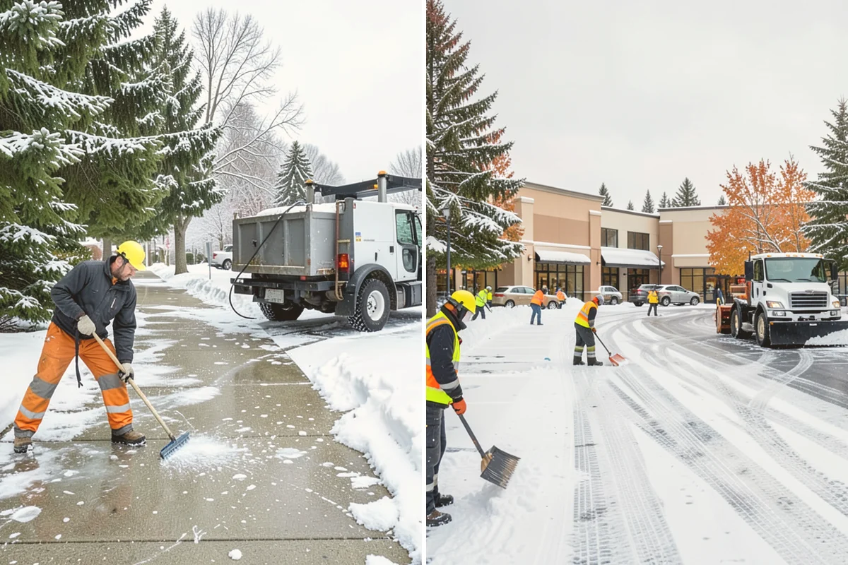 Liquid Salt Spraying in Langley, Island County, WA - Determine whether spraying serves as pretreatment or ice knockdown