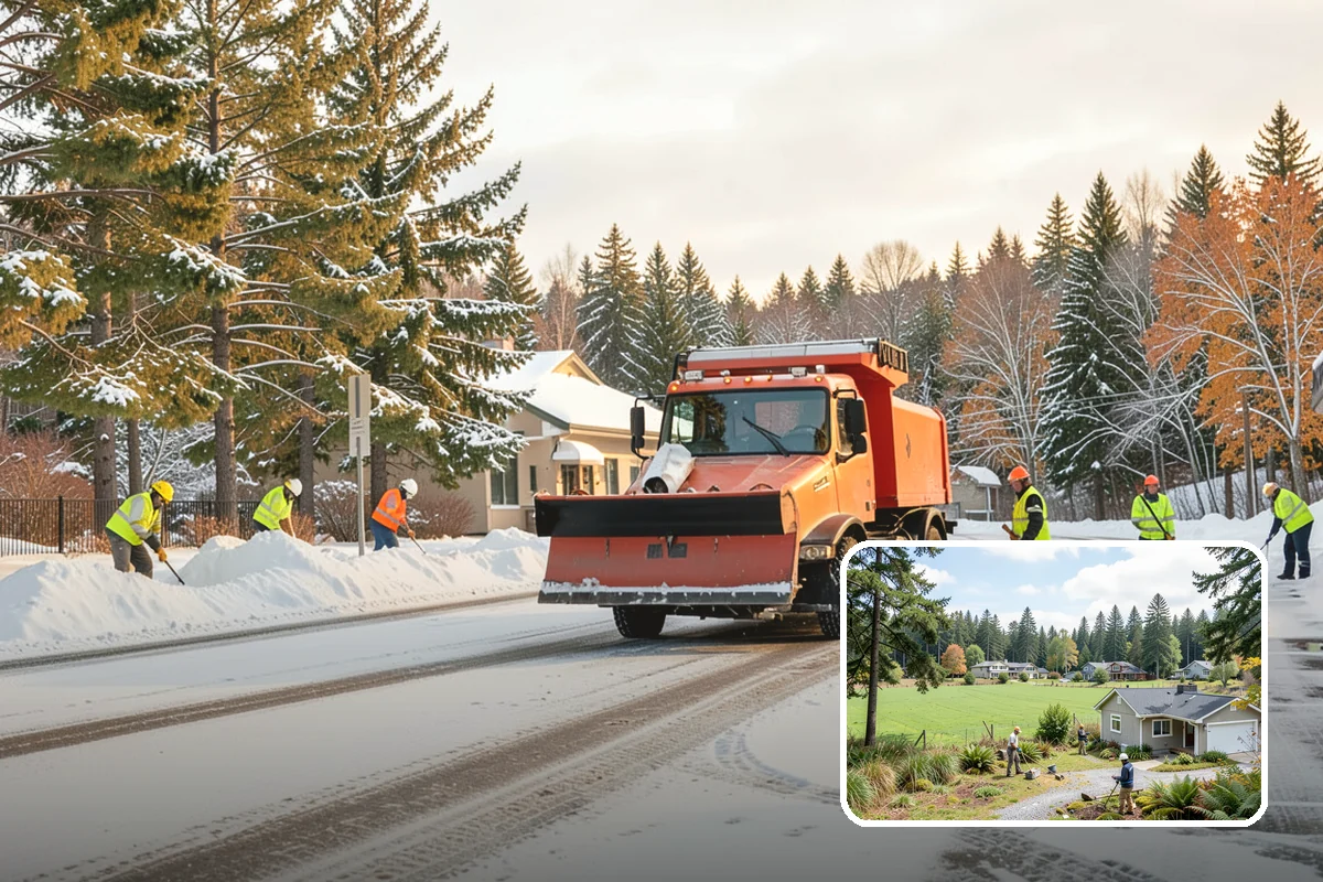 Liquid Salt Spraying in Lyman, Skagit County, WA - Even film coverage with no crystal bounce or scatter