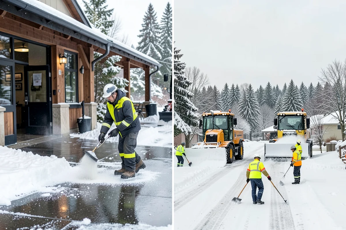Liquid Salt Spraying in Lyman, Skagit County, WA - Determine whether spraying serves as pretreatment or ice knockdown