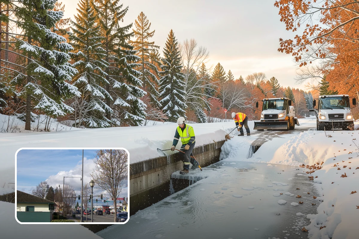 Liquid Salt Spraying in Marysville, Snohomish County, WA - Even film coverage with no crystal bounce or scatter