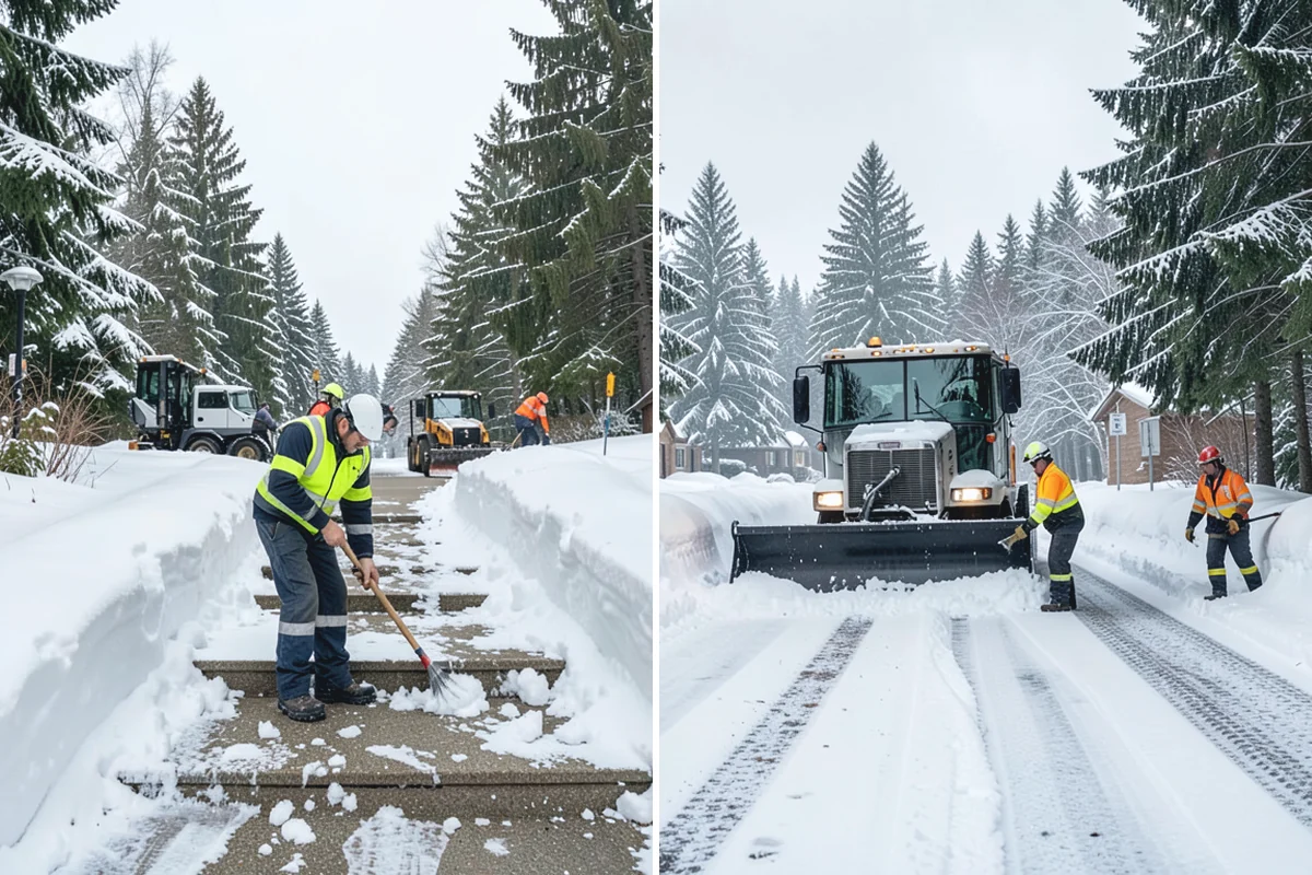 Liquid Salt Spraying in Medina, King County, WA - Determine whether spraying serves as pretreatment or ice knockdown