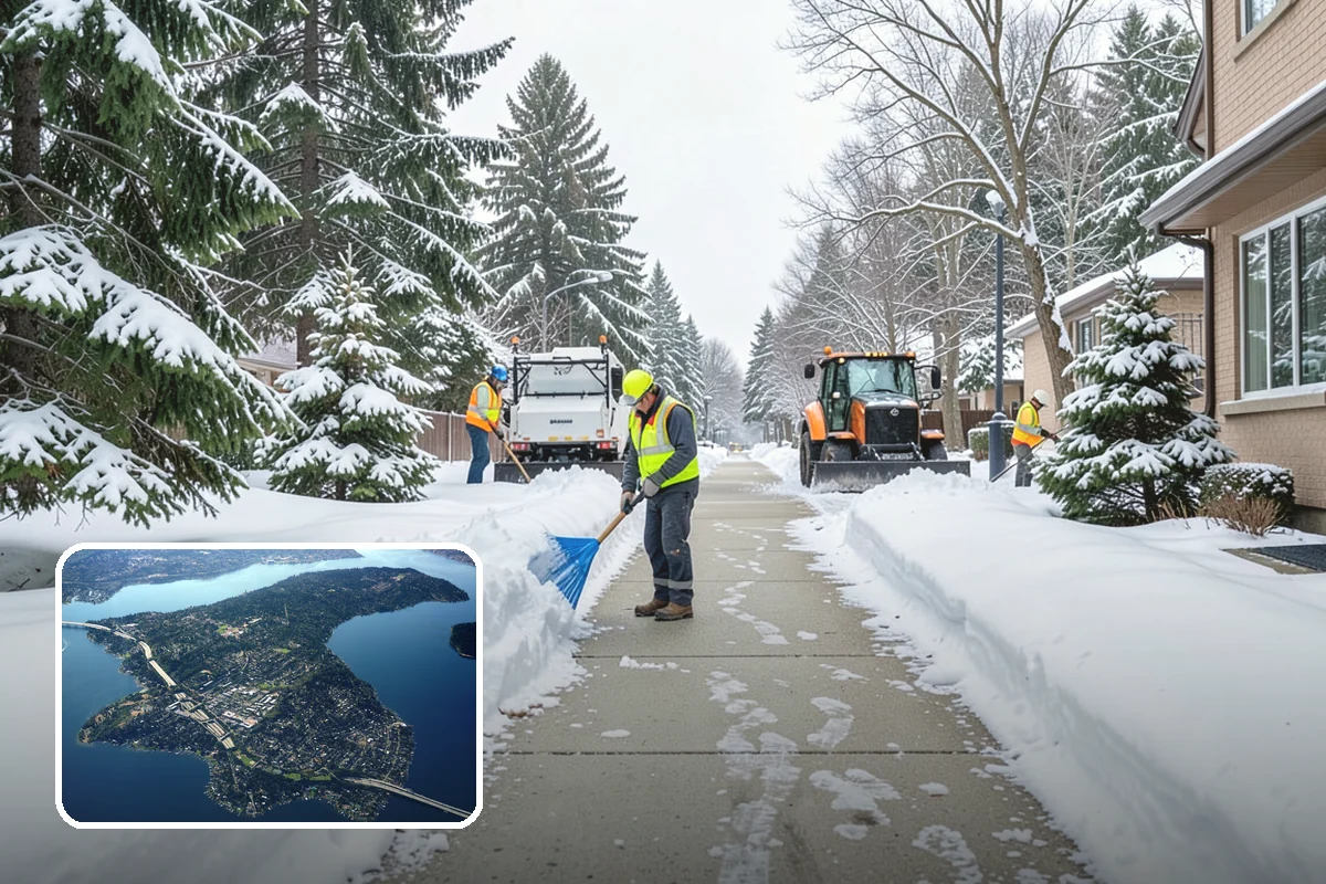 Liquid Salt Spraying in Mercer Island, King County, WA - Even film coverage with no crystal bounce or scatter