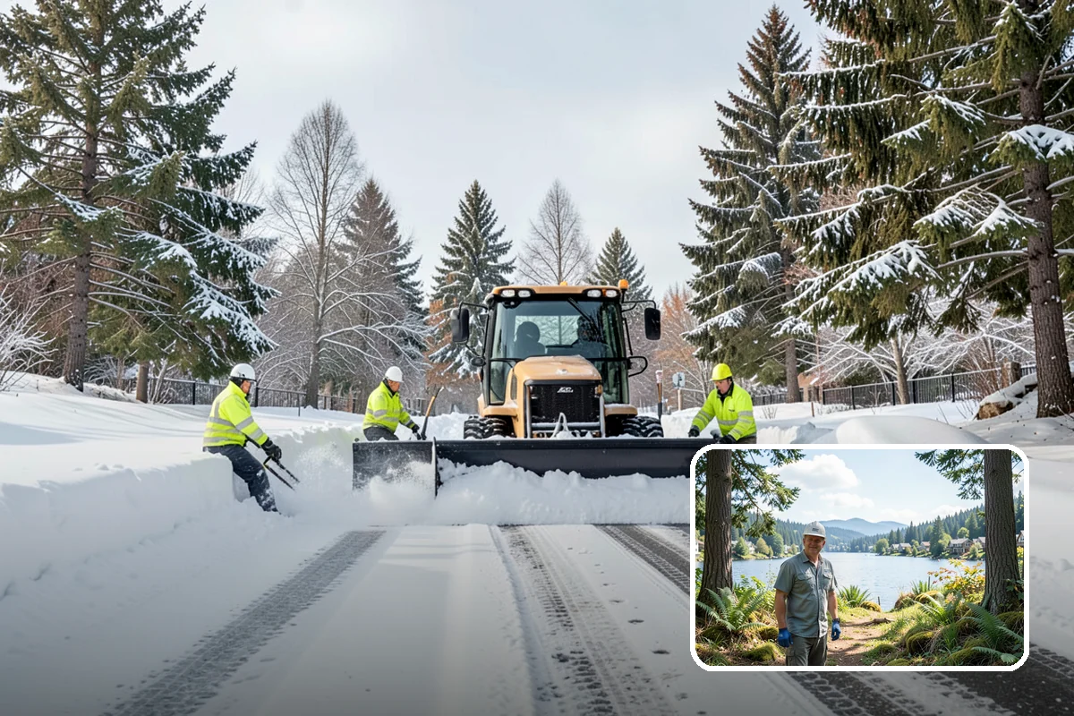 Liquid Salt Spraying in Milton, King County, WA - Even film coverage with no crystal bounce or scatter