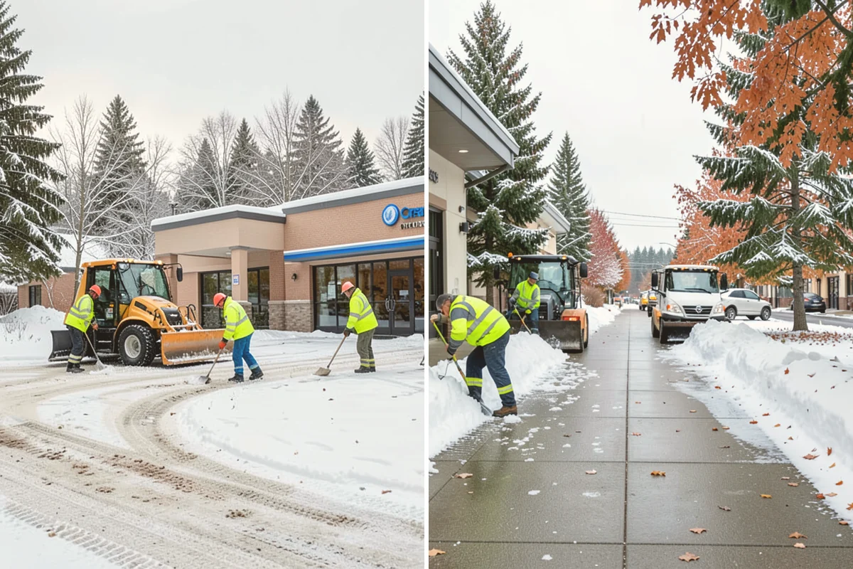 Liquid Salt Spraying in Milton, King County, WA - Determine whether spraying serves as pretreatment or ice knockdown