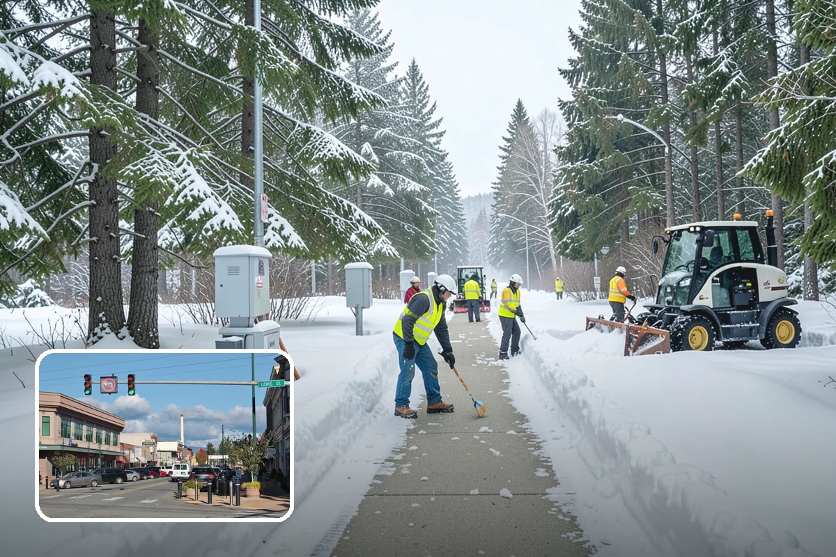 Liquid Salt Spraying in Monroe, Snohomish County, WA - Even film coverage with no crystal bounce or scatter