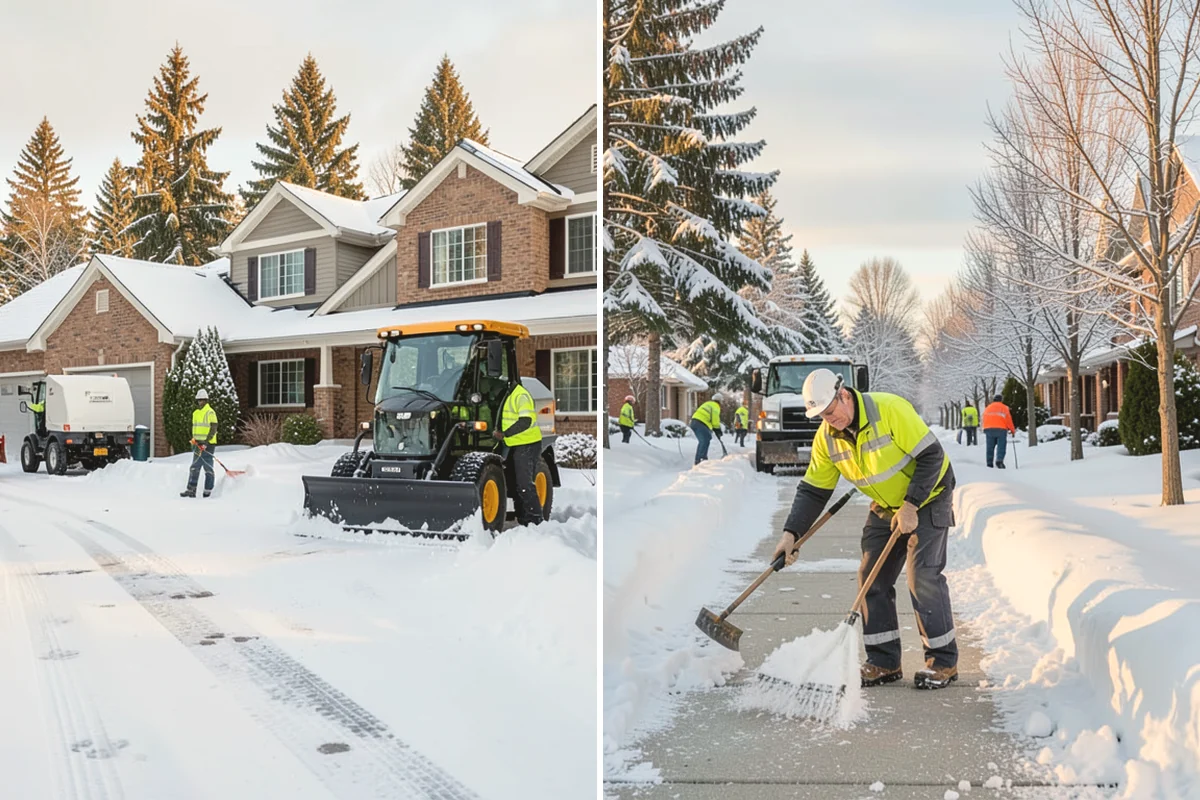 Liquid Salt Spraying in Monroe, Snohomish County, WA - Determine whether spraying serves as pretreatment or ice knockdown