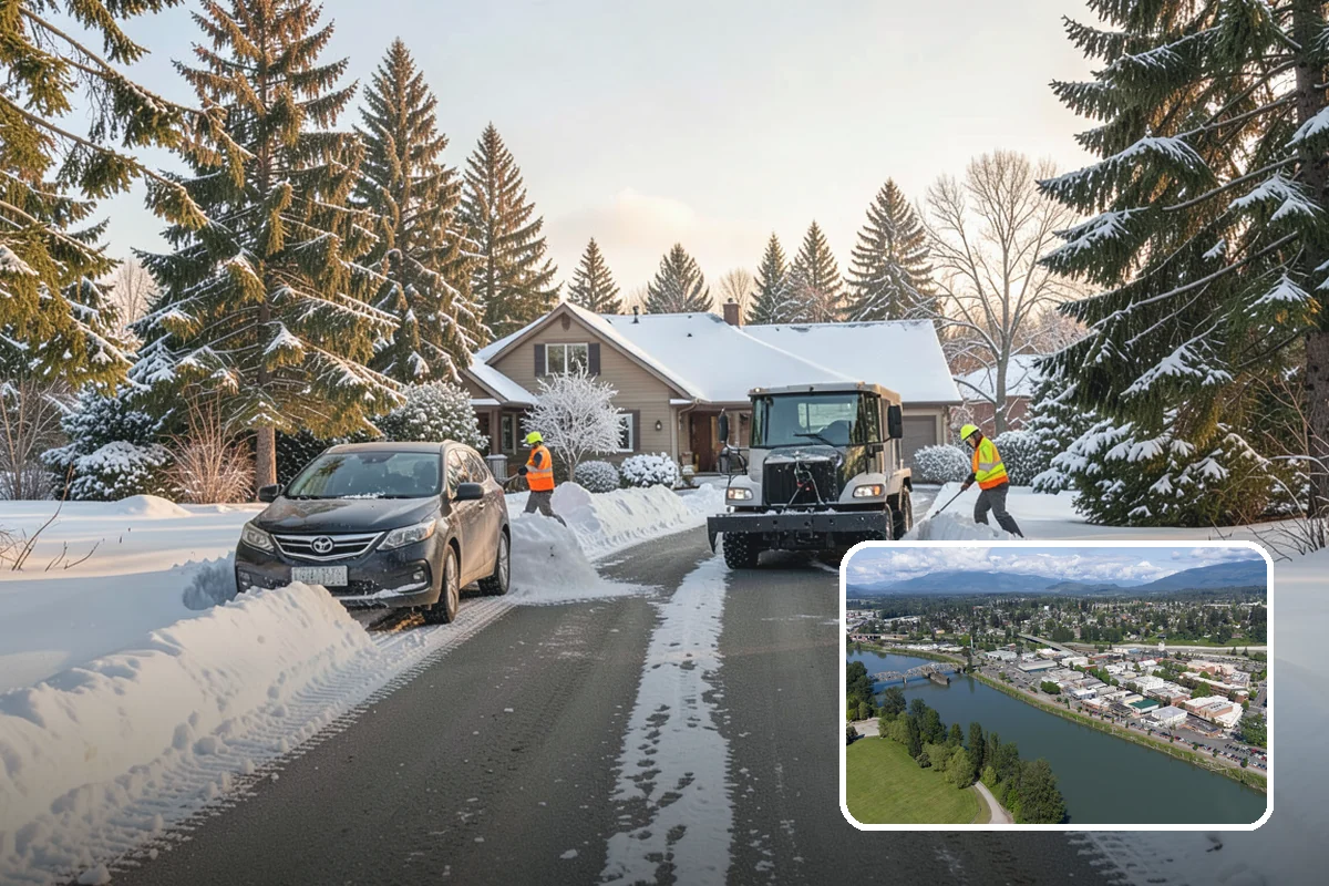 Liquid Salt Spraying in Mount Vernon, Skagit County, WA - Even film coverage with no crystal bounce or scatter