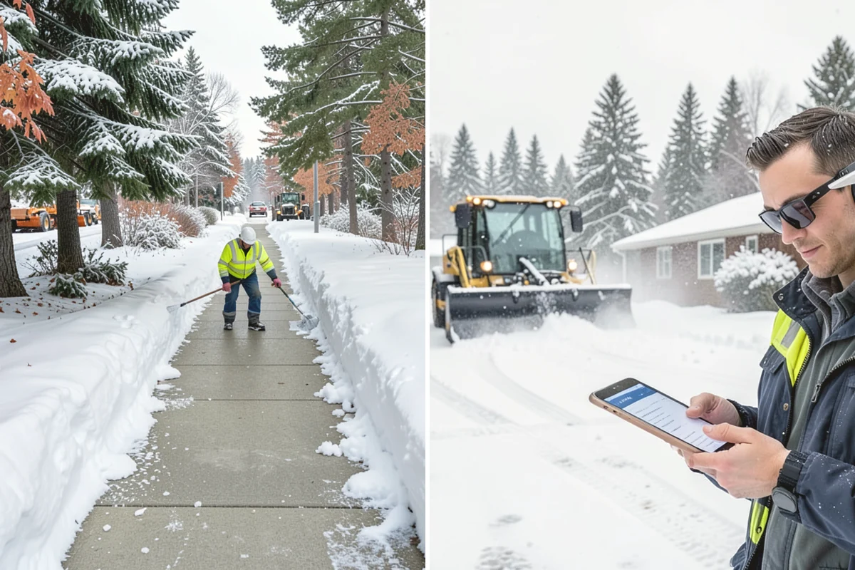 Liquid Salt Spraying in Mukilteo, Snohomish County, WA - Determine whether spraying serves as pretreatment or ice knockdown