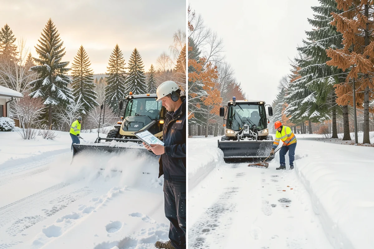 Liquid Salt Spraying in Newcastle, King County, WA - Determine whether spraying serves as pretreatment or ice knockdown