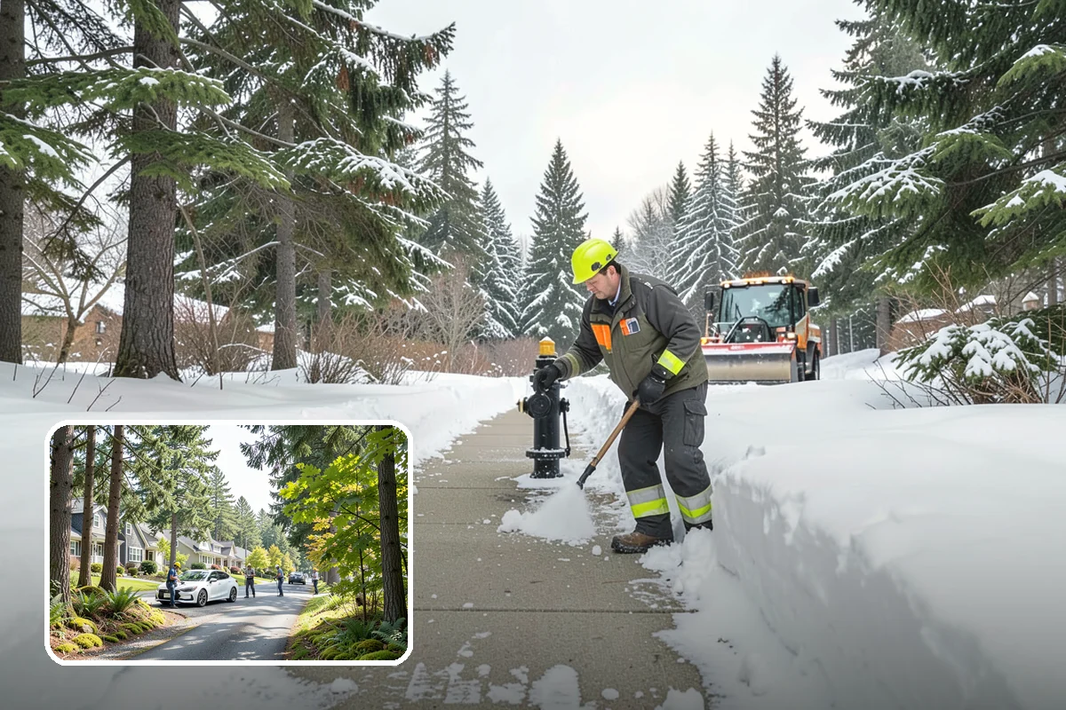 Liquid Salt Spraying in Normandy Park, King County, WA - Even film coverage with no crystal bounce or scatter