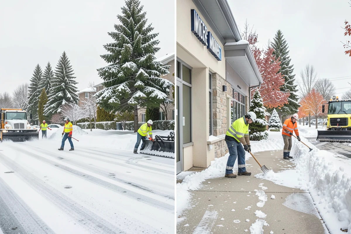 Liquid Salt Spraying in Oak Harbor, Island County, WA - Determine whether spraying serves as pretreatment or ice knockdown