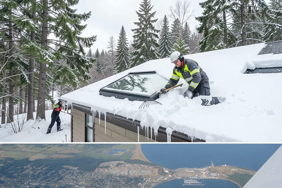 Liquid Salt Spraying in Oak Harbor, Island County, WA - Liquid salt spraying is used through the core winter months whenever light ice or freezing drizzle threatens traction.