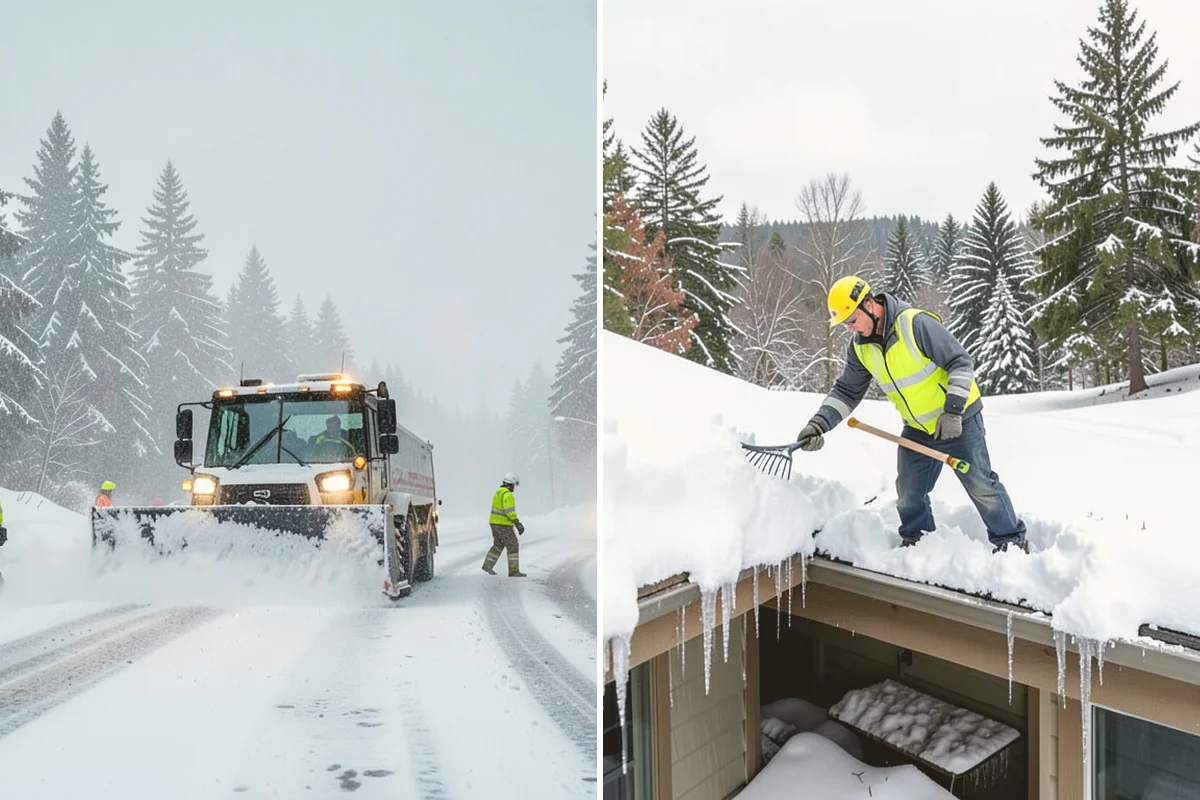 Liquid Salt Spraying in Orting, Pierce County, WA - Determine whether spraying serves as pretreatment or ice knockdown