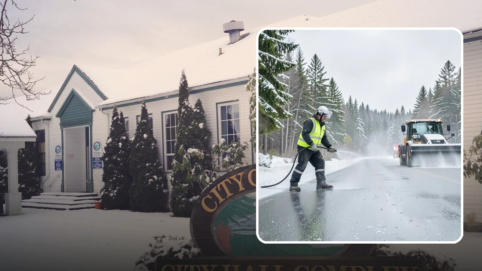 Liquid Salt Spraying in Pacific, King County, WA - Liquid salt spraying applies deicer in solution form for fast, even coverage that resists wind scatter and bounce.