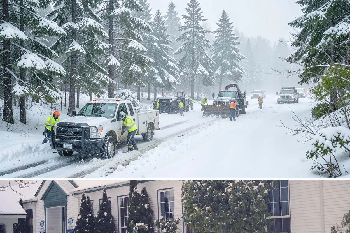 Liquid Salt Spraying in Pacific, King County, WA - Liquid salt spraying is used through the core winter months whenever light ice or freezing drizzle threatens traction.