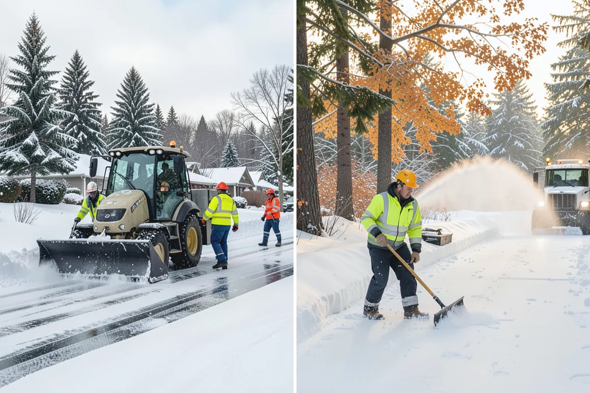 Liquid Salt Spraying in Renton, King County, WA - Determine whether spraying serves as pretreatment or ice knockdown