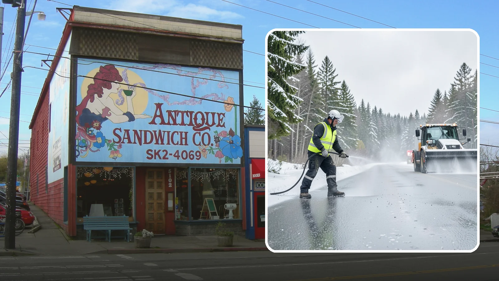 Liquid Salt Spraying in Ruston, Pierce County, WA - Liquid salt spraying applies deicer in solution form for fast, even coverage that resists wind scatter and bounce.