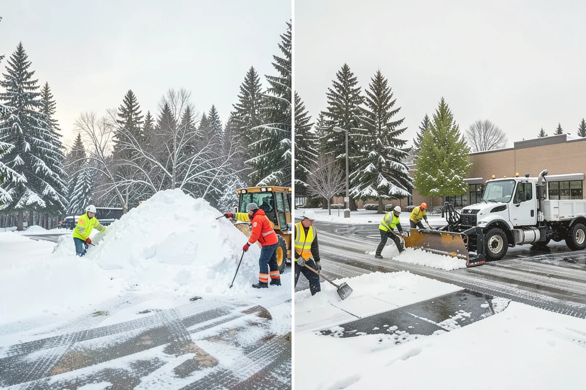 Liquid Salt Spraying in Ruston, Pierce County, WA - Determine whether spraying serves as pretreatment or ice knockdown