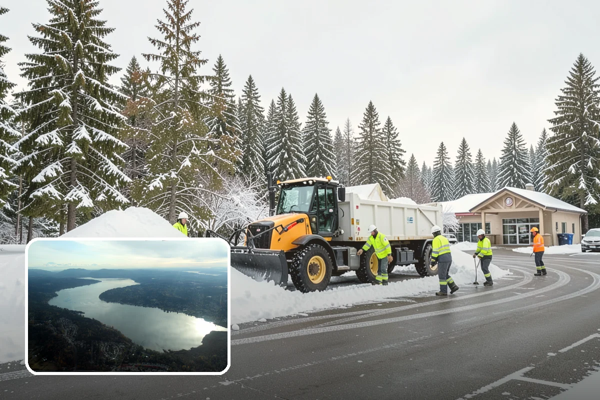 Liquid Salt Spraying in Sammamish, King County, WA - Even film coverage with no crystal bounce or scatter