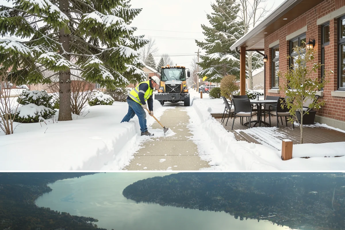 Liquid Salt Spraying in Sammamish, King County, WA - Liquid salt spraying is used through the core winter months whenever light ice or freezing drizzle threatens traction.