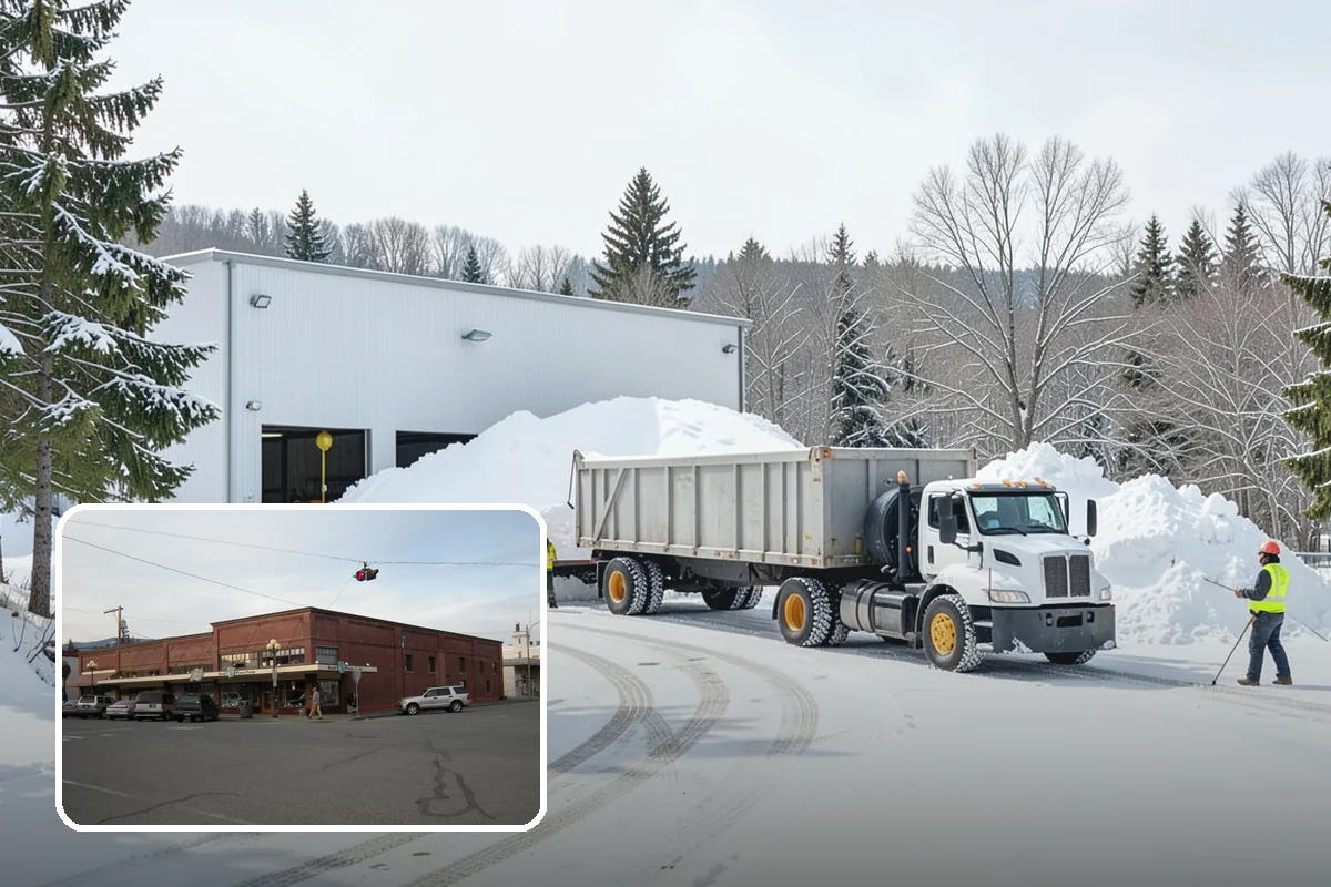 Liquid Salt Spraying in Sedro-Woolley, Skagit County, WA - Even film coverage with no crystal bounce or scatter