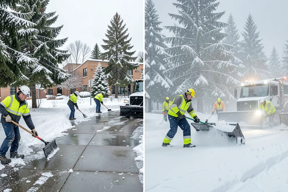 Liquid Salt Spraying in Shoreline, King County, WA - Determine whether spraying serves as pretreatment or ice knockdown