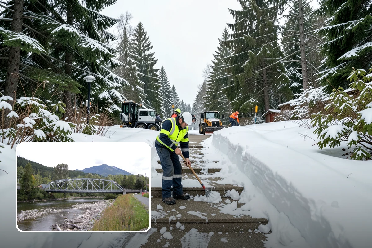 Liquid Salt Spraying in Skykomish, King County, WA - Even film coverage with no crystal bounce or scatter