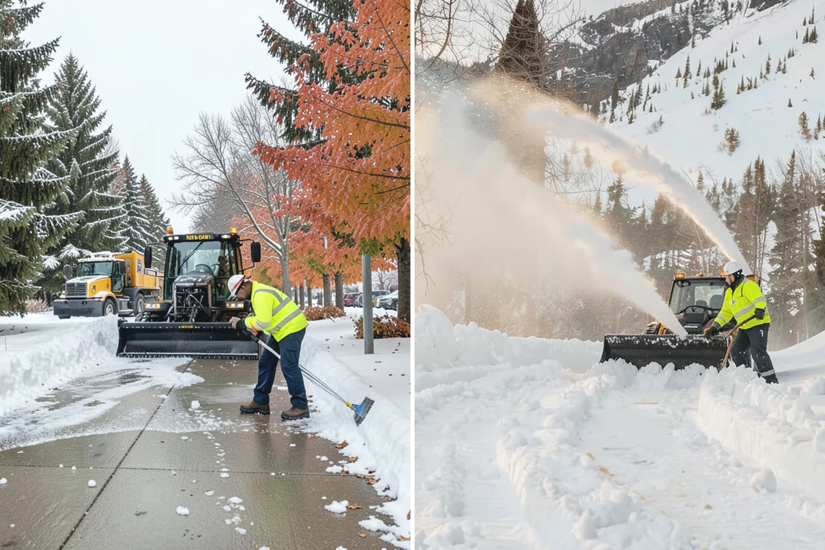 Liquid Salt Spraying in Skykomish, King County, WA - Determine whether spraying serves as pretreatment or ice knockdown