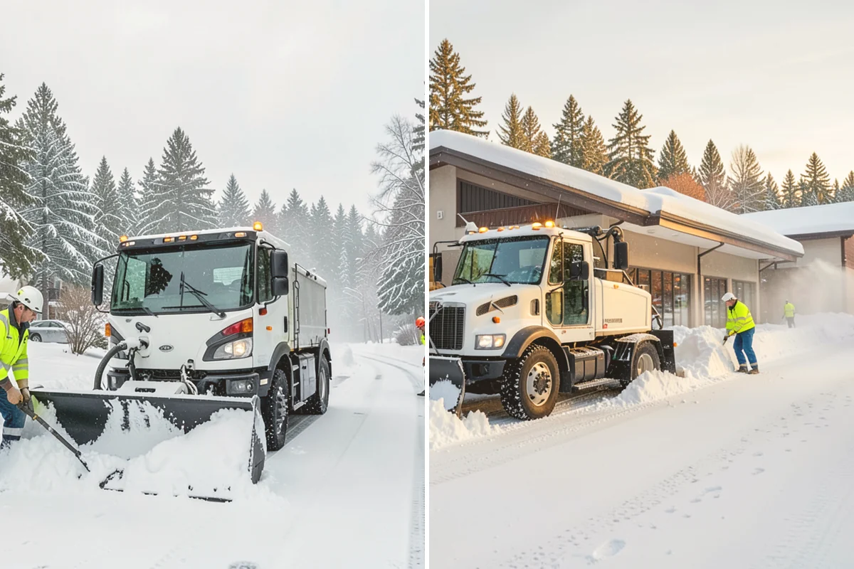 Liquid Salt Spraying in Snohomish, Snohomish County, WA - Determine whether spraying serves as pretreatment or ice knockdown