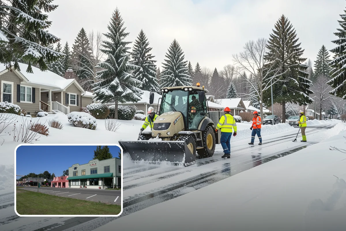 Liquid Salt Spraying in Snoqualmie, King County, WA - Even film coverage with no crystal bounce or scatter