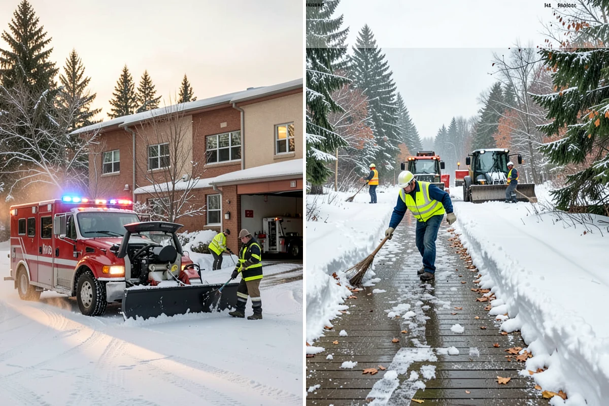 Liquid Salt Spraying in Snoqualmie, King County, WA - Determine whether spraying serves as pretreatment or ice knockdown