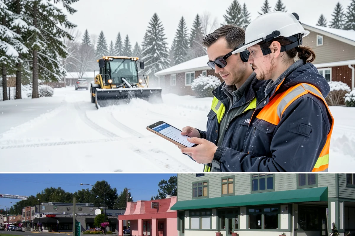 Liquid Salt Spraying in Snoqualmie, King County, WA - Liquid salt spraying is used through the core winter months whenever light ice or freezing drizzle threatens traction.