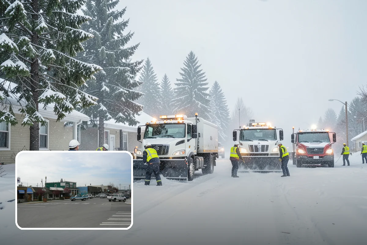 Liquid Salt Spraying in Stanwood, Snohomish County, WA - Even film coverage with no crystal bounce or scatter