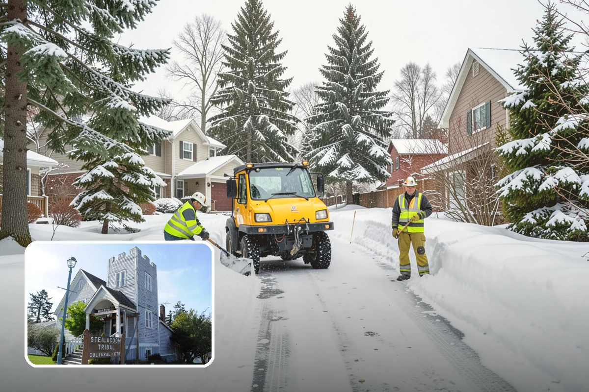 Liquid Salt Spraying in Steilacoom, Pierce County, WA - Even film coverage with no crystal bounce or scatter