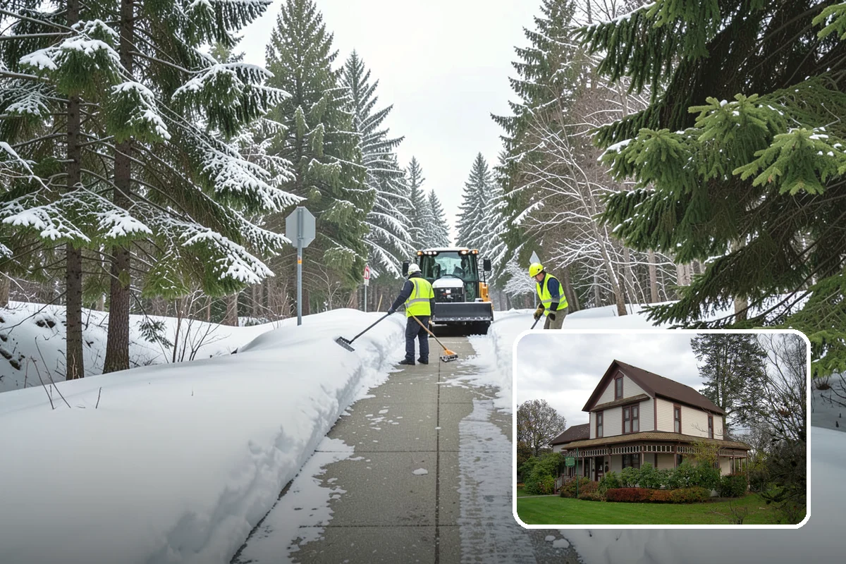 Liquid Salt Spraying in Sumner, Pierce County, WA - Even film coverage with no crystal bounce or scatter