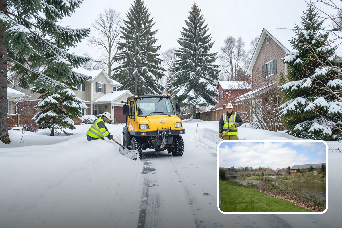 Liquid Salt Spraying in Tukwila, King County, WA - Even film coverage with no crystal bounce or scatter
