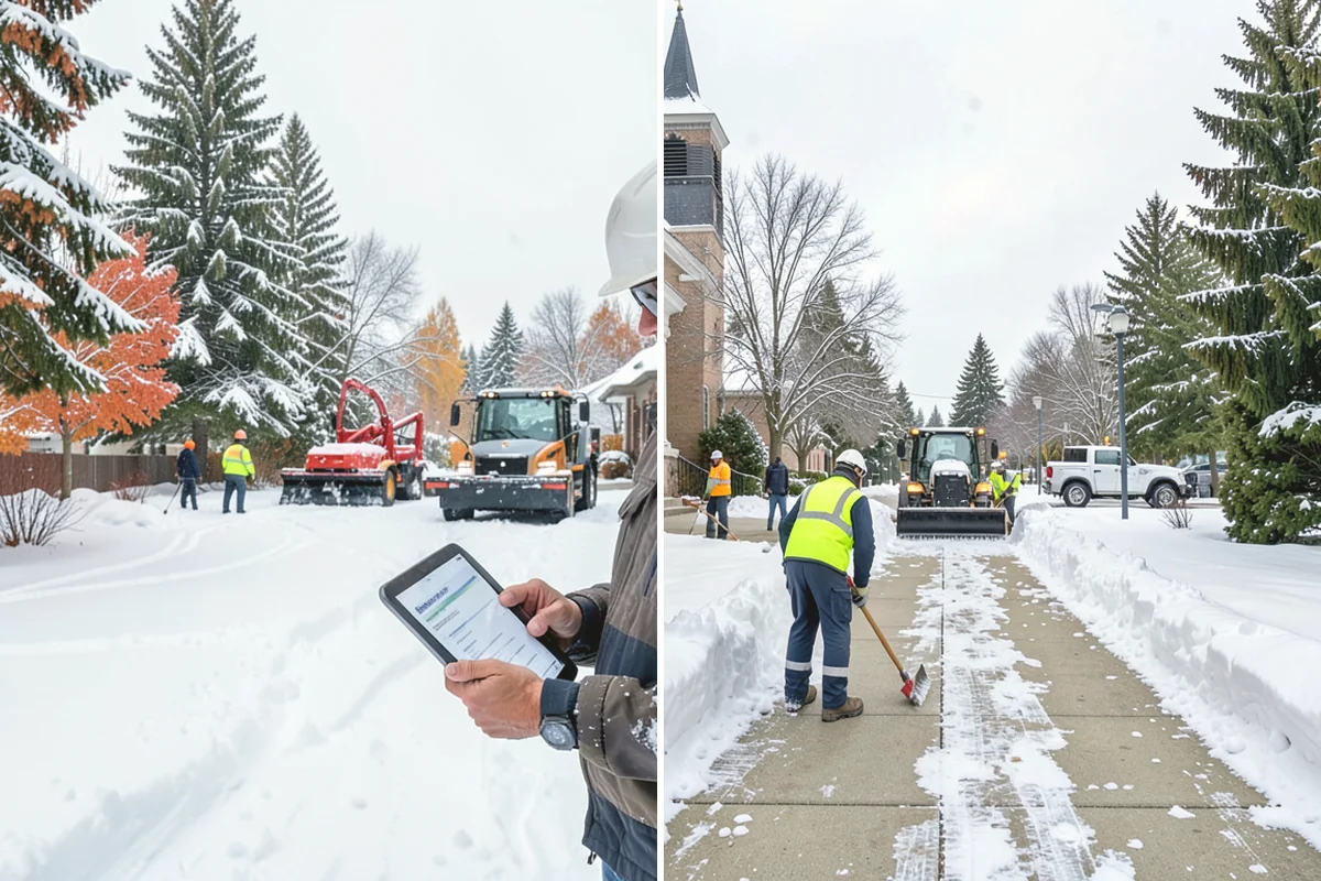 Liquid Salt Spraying in Tukwila, King County, WA - Determine whether spraying serves as pretreatment or ice knockdown