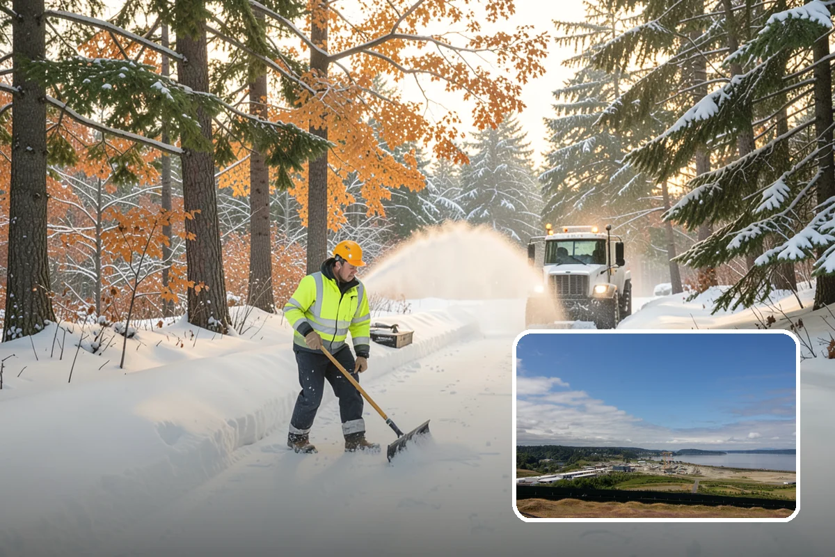 Liquid Salt Spraying in University Place, Pierce County, WA - Even film coverage with no crystal bounce or scatter