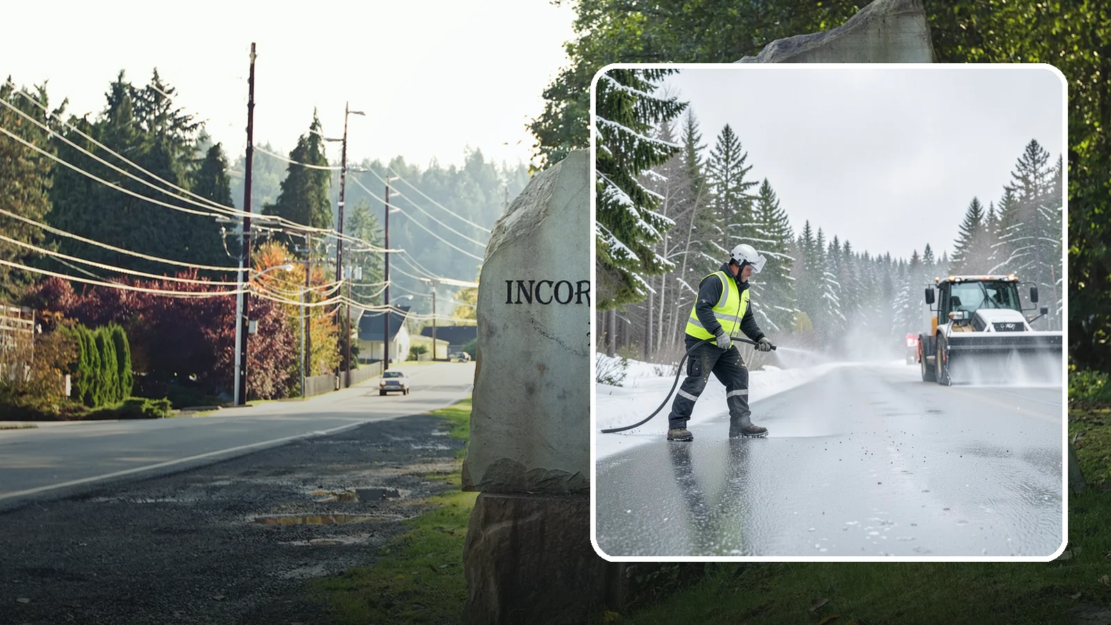 Liquid Salt Spraying in Wilkeson, Pierce County, WA - Liquid salt spraying applies deicer in solution form for fast, even coverage that resists wind scatter and bounce.